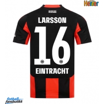 Eintracht Frankfurt Hugo Larsson #16 Hjemmedrakt 2025-26 Kortermet